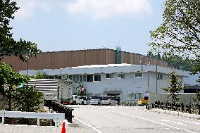 Exterior of Makino Milling Machine Works